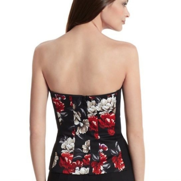 WHBM Bustier Style top Size 2. Like new condition. - Picture 2 of 5